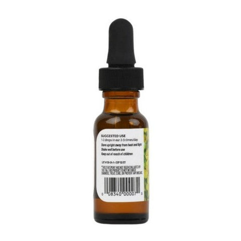 Equinox Botanicals, Mullein Garlic Ear Oil, 0.5 Oz Equinox Botanicals