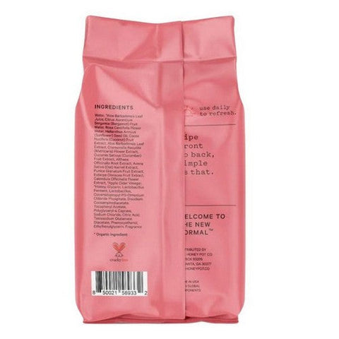 The Honey Pot, Sensitive With Rosewater Intimate Wipes, 30 Count The Honey Pot
