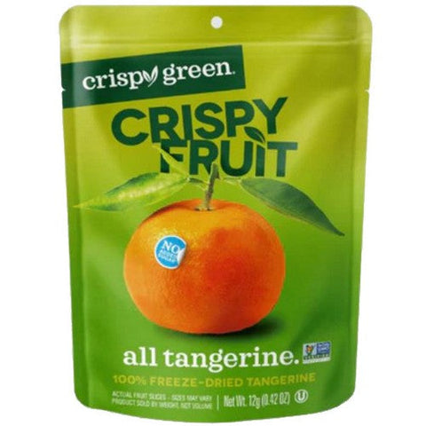 Crispy Green, Tangerine Freeze Dried Fruit, 0.42  Oz Crispy Green