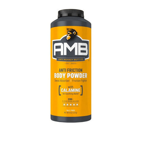 Anti Monkey Butter (AMB), Anti Friction Body Powder, 8 Oz Anti Monkey Butter (AMB)