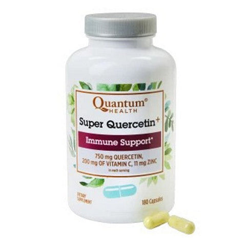 Quantum Health, Super Quercetin+, 750 Mg, 180 Caps Quantum Health