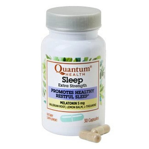 Quantum Health, Sleep Extra Strength, 5 Mg, 30 Caps Quantum Health
