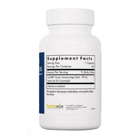 Nutricology/ Allergy Research Group, CurcuWIN 500 Increased Absorption And Retention, 60 Veg Caps Nutricology/ Allergy Research Group