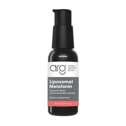 Liposomal Melatonin 30 Ml by Nutricology/ Allergy Research Group