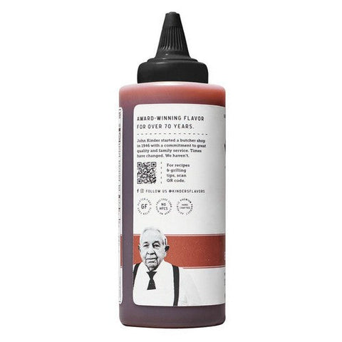 Kinders, Hickory Brown Sugar BBQ Sauce, 15.8 Oz (Case Of 6) Kinders