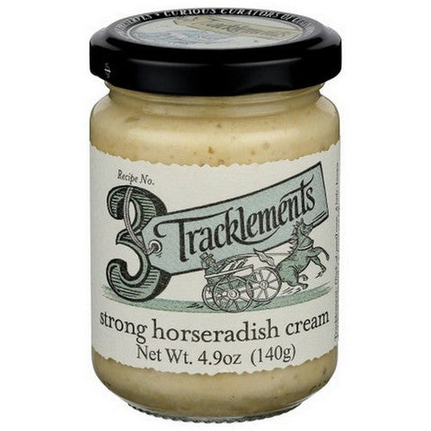 Tracklements, Strong Horseradish Cream, 5 Oz(Case Of 6) Tracklements