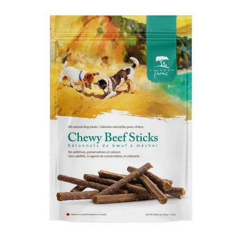 Caledon Farms, Chewy Beef Sticks, 7.8 Oz(Case Of 4) Caledon Farms