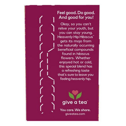 Now Foods, Heavenly Hip Hibiscus Tea Bags, 24 Bags Now Foods