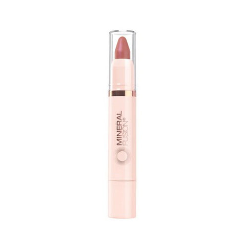Mineral Fusion, Sheer Moisture Lip Tint Courageous Cherry-Red, 0.10 Oz Mineral Fusion