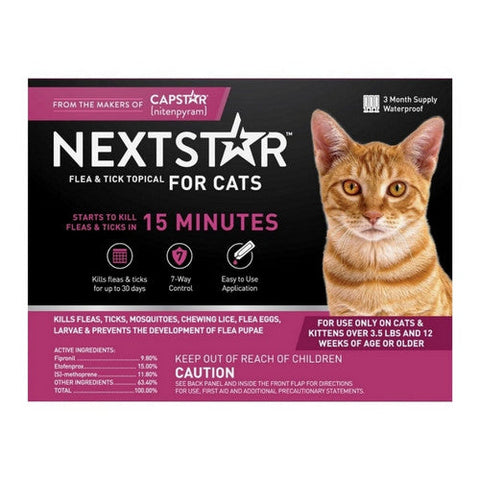 Vet IQ, Nextstar For Cat, 3.5 Lbs Vet IQ