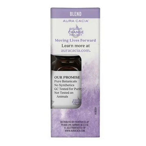 Aura Cacia, Essential Oil Chill Pill Blend Boxed, 0.25 Oz Aura Cacia