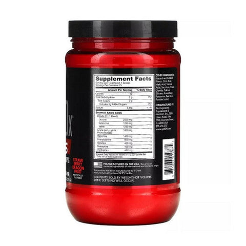 BSN Inc., AminoX EAA Strawberry Dragonfruit, 375 Grams BSN Inc.