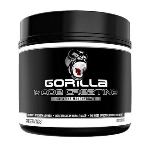 Gorilla Mind, Gorilla Mode Creatine Monohydrate, 150 Grams Gorilla Mind