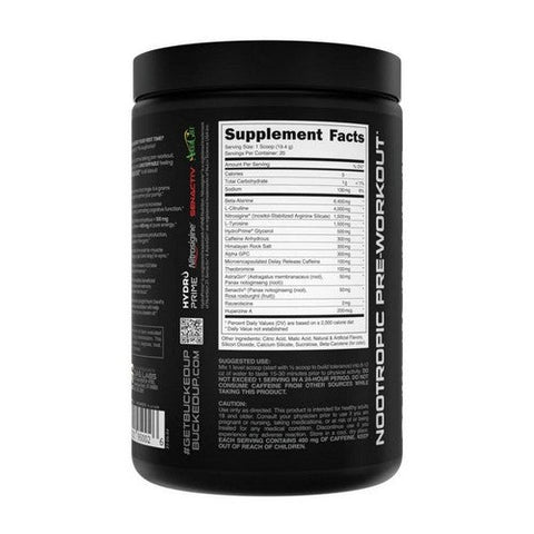 Bucked Up, Mother Bucker Musclehead Mango, 12.7 Oz Bucked Up
