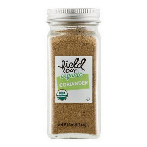 Organic Coriander 1.6 Oz (Case Of 6) by Field Day