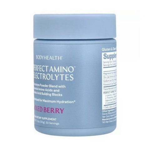 Bodyhealth, Electrolyte Amino Mixed Berry, 5.10 Oz