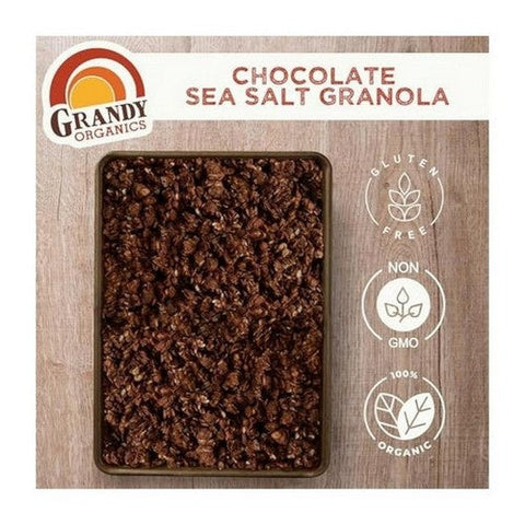 Grandy Organics, Dark Chocolate Sea Salt Granola, 10 Lb Grandy Organics