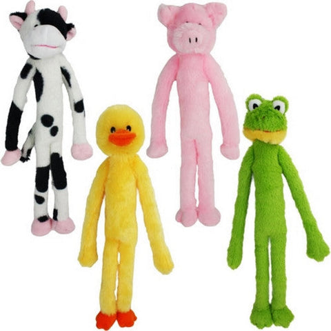 Multipet, Multipet Minipet Swingin Slevin Dog Toy, 12 Inches, Assorted Multipet