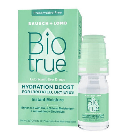 Bausch + Lomb, Biotrue Hydration Boost Lubricant Eye Drops, 0.33 Oz Bausch + Lomb