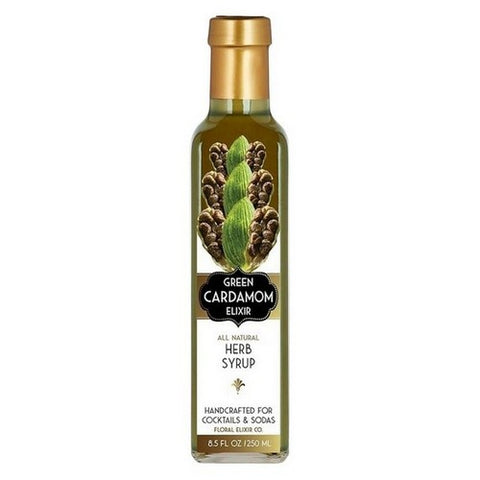Floral Elixir Co., Green Cardamom Elixir, 8.5 Oz Floral Elixir Co.