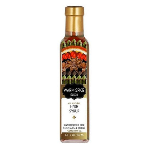 Floral Elixir Co., Warm Spice Elixir, 8.5 Oz