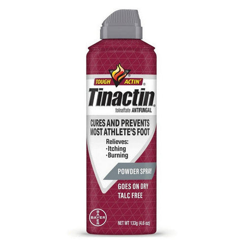 Tinactin, Antifungal Powder Spray, 4.6 Oz Tinactin