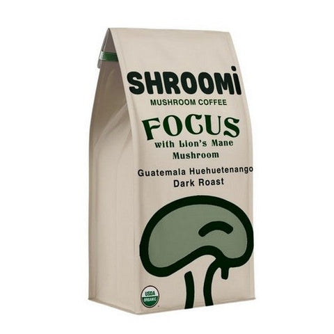 Shroomi, Guatemala Huehuetenango Dark Roast, 12 Oz (Case Of 6) Shroomi
