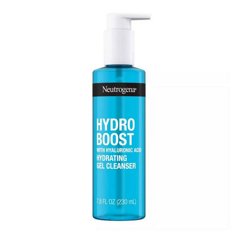 Hydro Boost Lightweight Hydrating Gel Cleanser With Hyaluronic Acid 7.8 Oz (Case Of 3) by Neutrogena