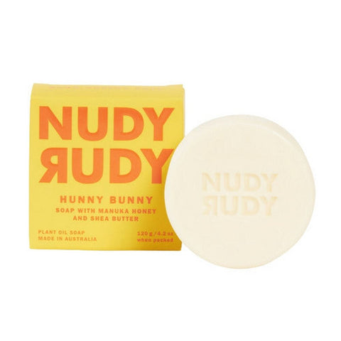 Nudy Rudy, Hunny Bunny Soap Bar, 4.2 Oz Nudy Rudy