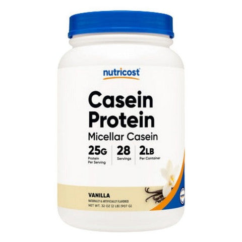 Nutricost, Casein Protein Powder Vanilla, 2 Lbs Nutricost