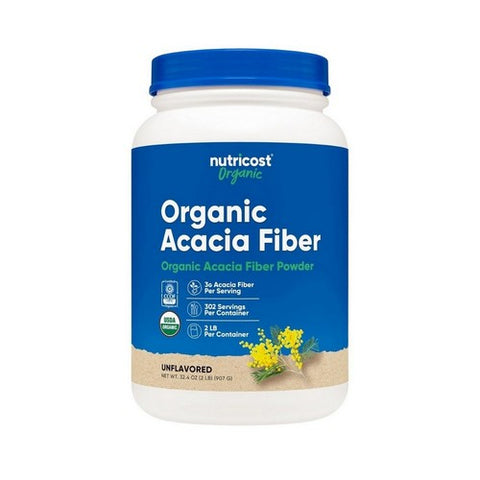 Nutricost, Organic Acacia Fiber Powder, 2 Lbs Nutricost