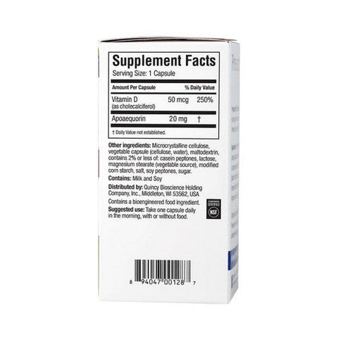 Prevagen, Prevagen Extra Strength, 20 mg, 60 Capsules Prevagen