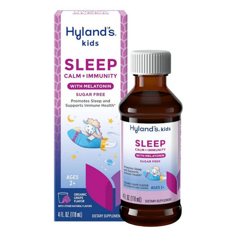 Hylands, Hylands Kids Sleep Calm Plus Immunity With Melatonin, 4 Oz Hylands