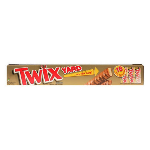 Yard Bars Caramel 32.22Oz (Case Of 14) by Twix