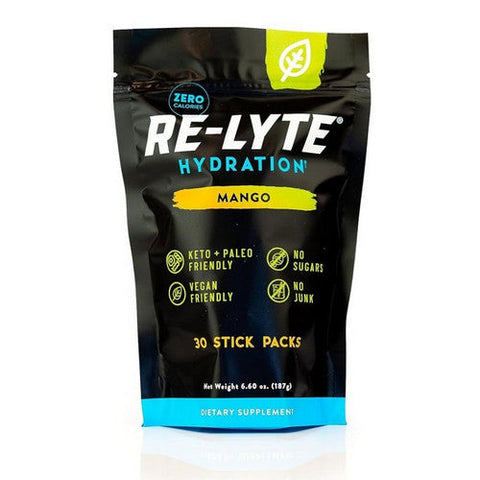Re-Lyte, Hydration Mix Mango Sticks, 6.60 Oz Re-Lyte