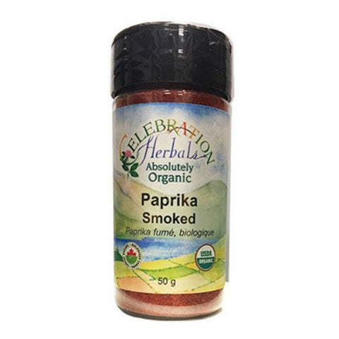 Celebration Herbals, Organic Smoked Paprika, 1.76 Oz Celebration Herbals