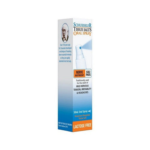 Kali Phos 6X Nerve Nutrient 30 Ml by Schuessler Tissue Salts