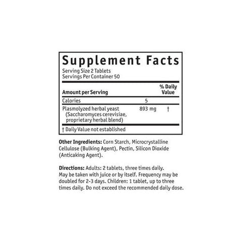 Bio-Strath, Bio Strath Original Tablets, 100 Count