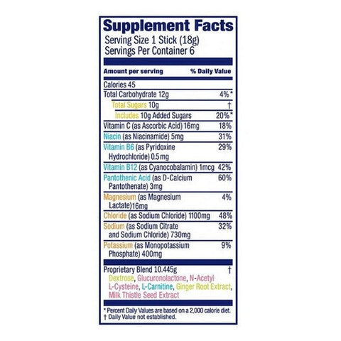 Biolyte, On The Go IV Punch, 3.8 Oz