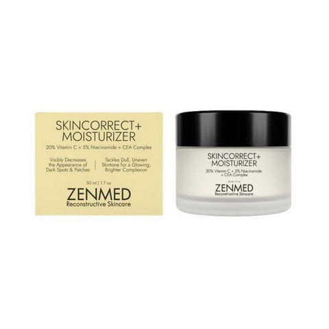ZenMed, Skin Correct+ Tone Brightening + Moisturizing Cream, 1.7 Oz ZenMed