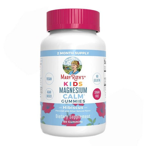 Kids Magnesium Calm Gummies Hibiscus 60 Gummies by  Pure Encapsulations