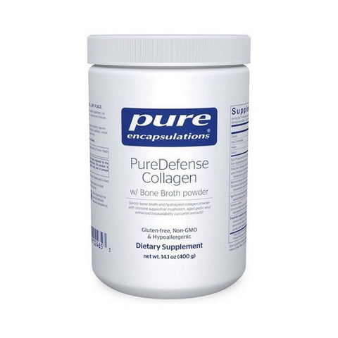 Puredefense Collagen With Bone Broth 14.1 Oz by Pure Encapsulations