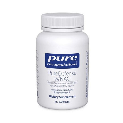 Puredefense With Nac 120 Caps by Pure Encapsulations