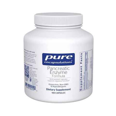 Pancreatic Enzyme 180 Caps by Pure Encapsulations