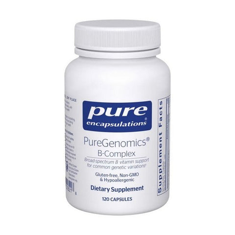 Puregenomics B-Complex 120 Caps by Pure Encapsulations