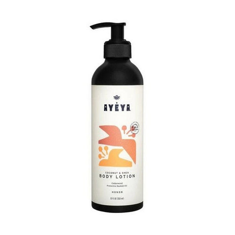 Moisturizing Body Lotion Honor 12 Oz by Ayeya