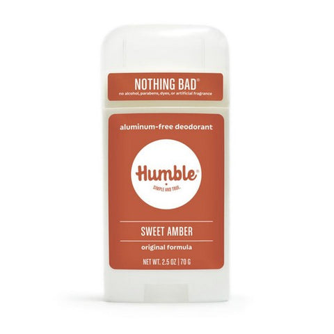Sweet Amber Deodorant 2.5 Oz by Humble Brands