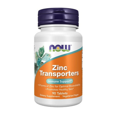 Zinc Transporters 90 Tabs by Now Foods