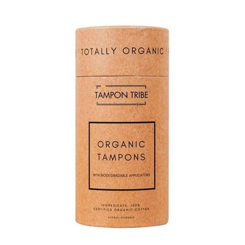 Organic Tampons Super Plus 12 Count by Tampon Tribe