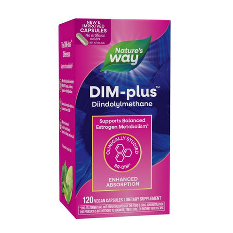 DIM-Plus 120 Veg Caps by Nature's Way
